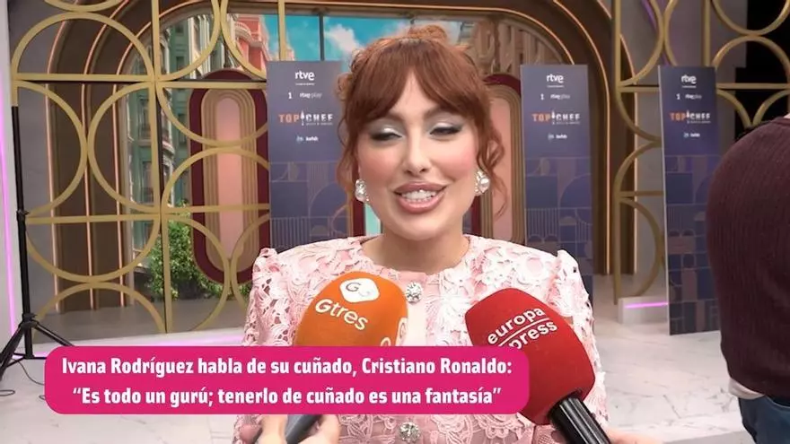 Ivana Rodríguez habla de su cuñado, Cristiano Ronaldo: “Es todo un gurú; tenerlo de cuñado es una fantasía”