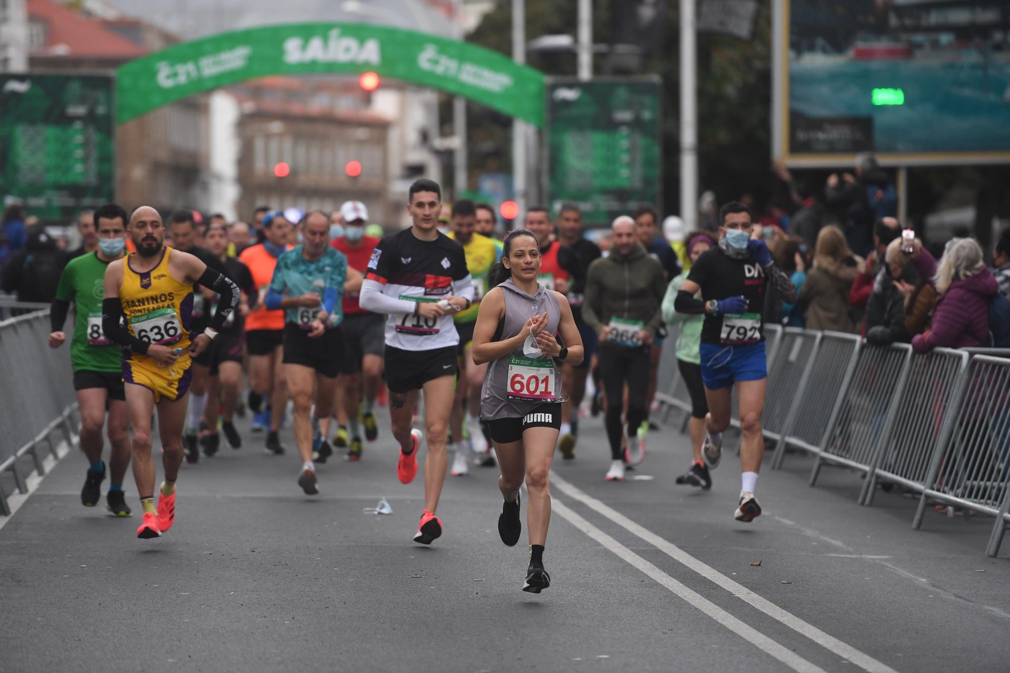 CORUÑA 21 | Búscate en la galería del Medio Maratón de A Coruña