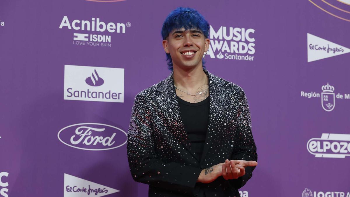 La alfombra roja de los 40 Music Awards en el Roig Arena de Valencia