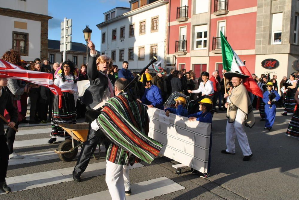 Tapia celebra su Carnaval