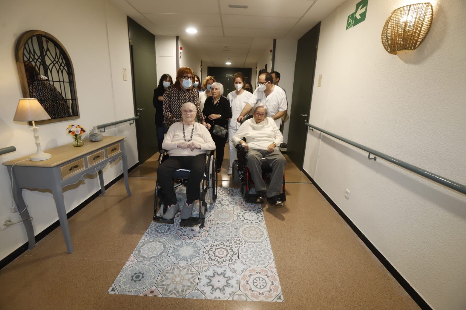 Nueva unidad de convivencia en la residencia Romareda de Zaragoza