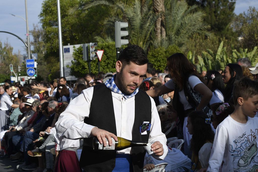 Las mejores imágenes del desfile del Bando de la Huerta de Murcia 2025 (I)