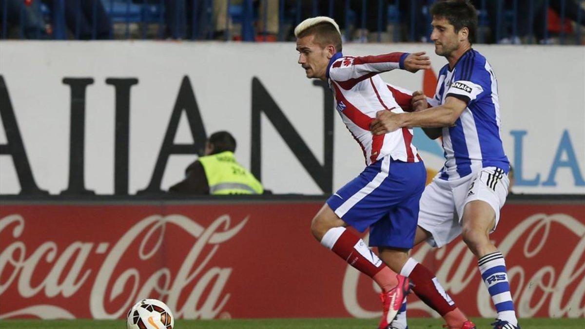 Bergara y Griezmann fueron compañeros en la Real