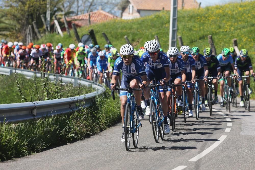 Tercera etapa de la Vuelta Asturias