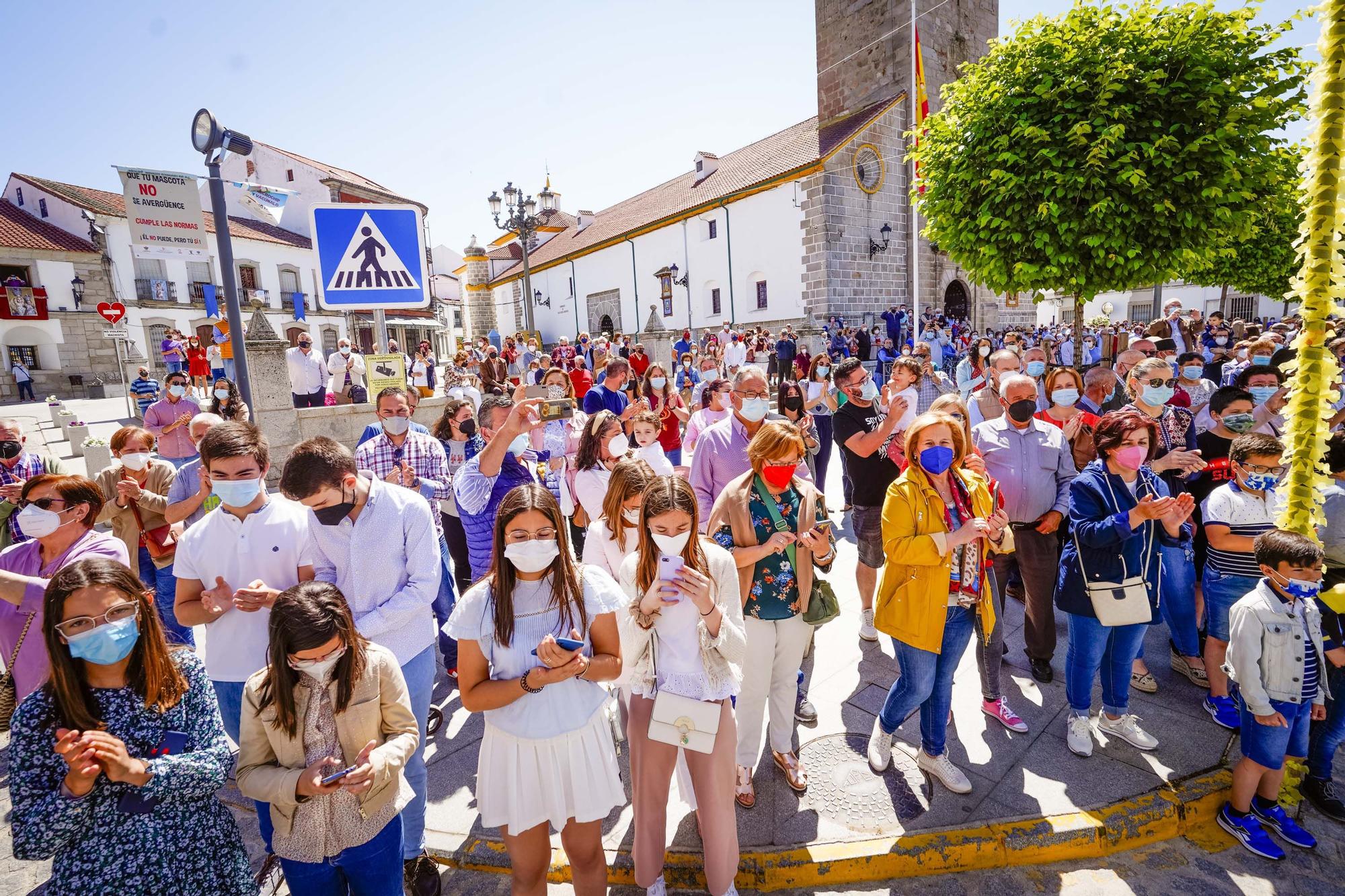 La Virgen de Luna llega a Villanueva de Córdoba