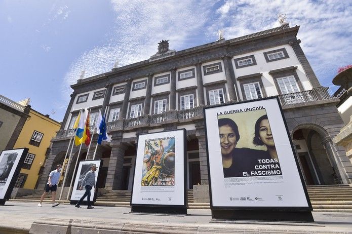 Exposición sobre II República en Las Palmas de Gran Canaria