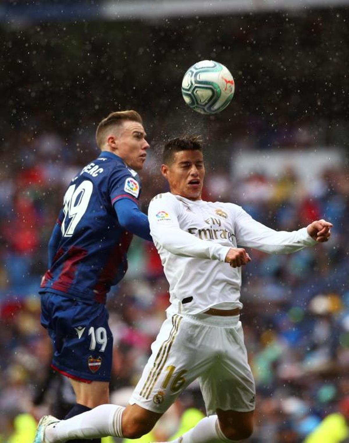 LaLiga Santander: Real Madrid-Levante LaLiga Santander: Real Madrid-Levante