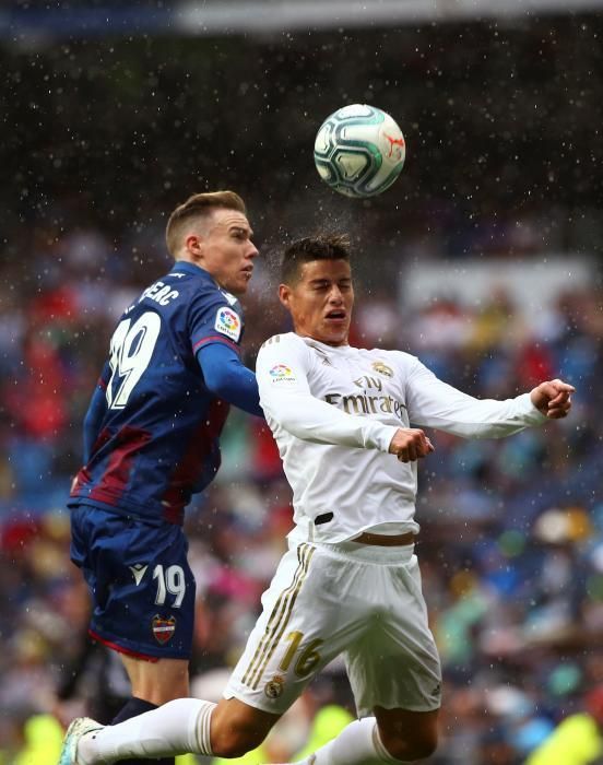 Real Madrid - Levante UD, en imágenes