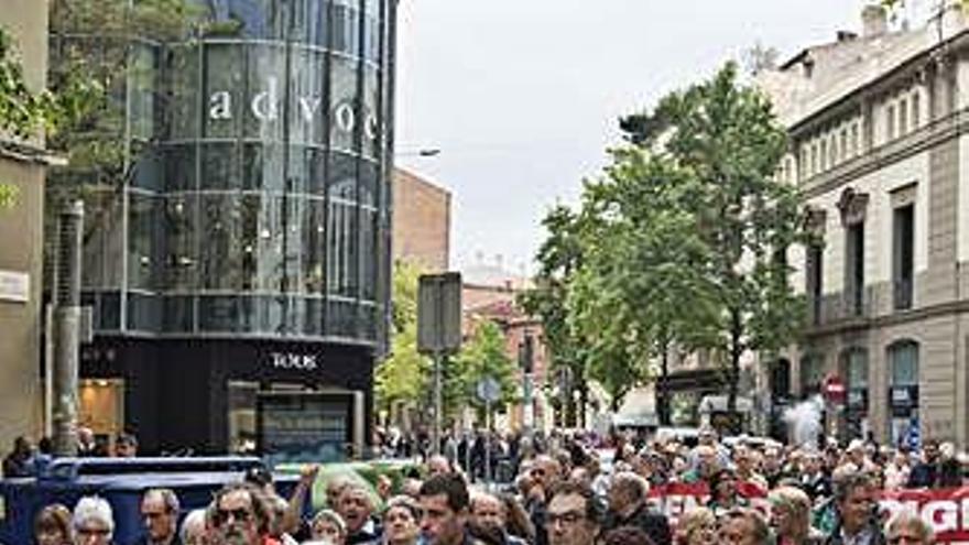 Manifestació de l&#039;any passat