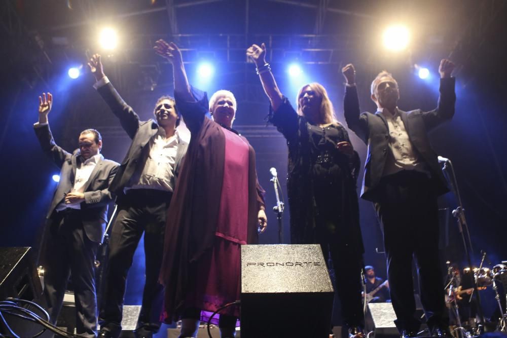 Concierto de Mocedades y Los Panchos en Gijón