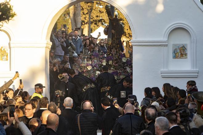 Las imágenes que nos ha dejado el Viacrucis en Sagunt