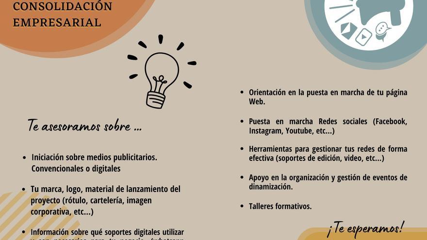 Desarrollo Local refuerza su apoyo a las empresas de Telde con un nuevo proyecto de orientación y asesoramiento