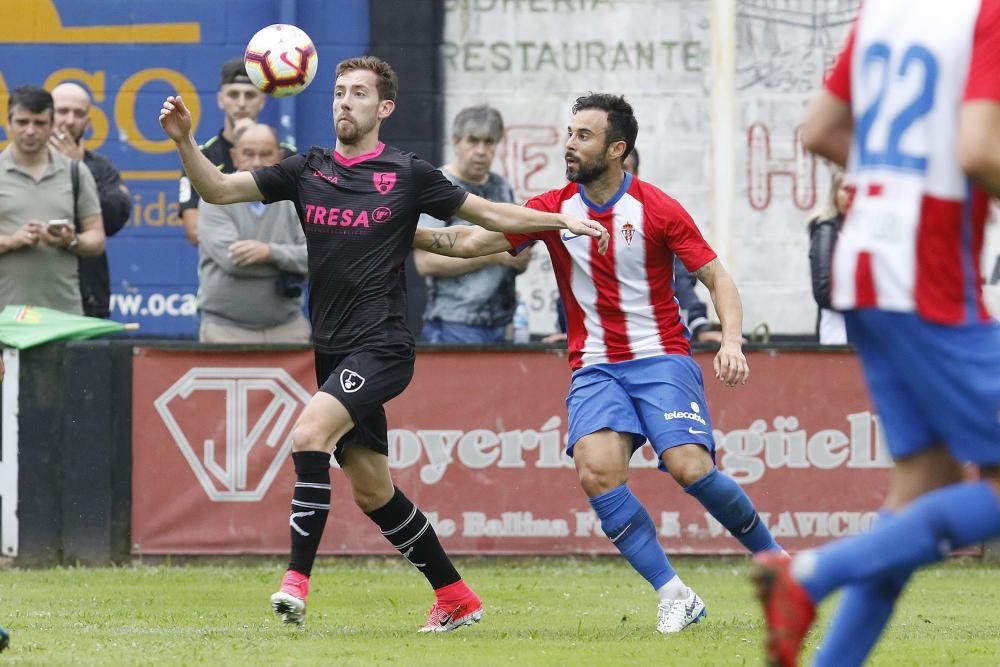 Lealtad-Sporting pretemporada 18/19