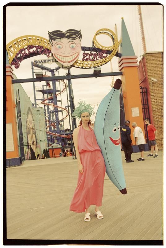 La campaña se realizó en Coney Island, en Nueva York.   | GF/STUDIO