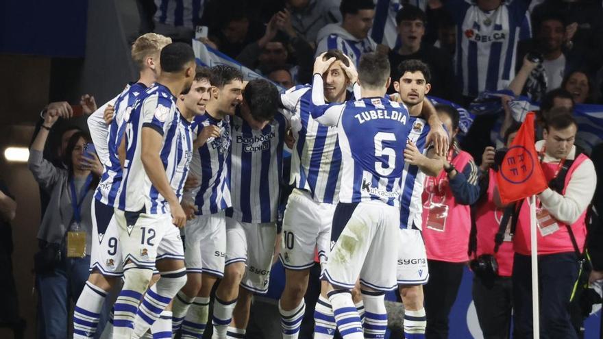 Copa del Rey: Real Sociedad - Athletic, en imágenes