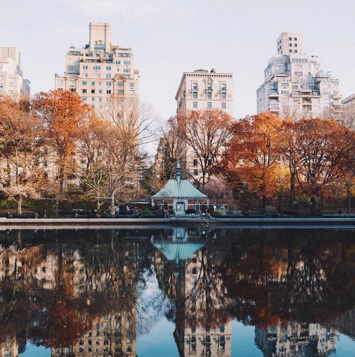 Los lugares más instagrameables: Central Park