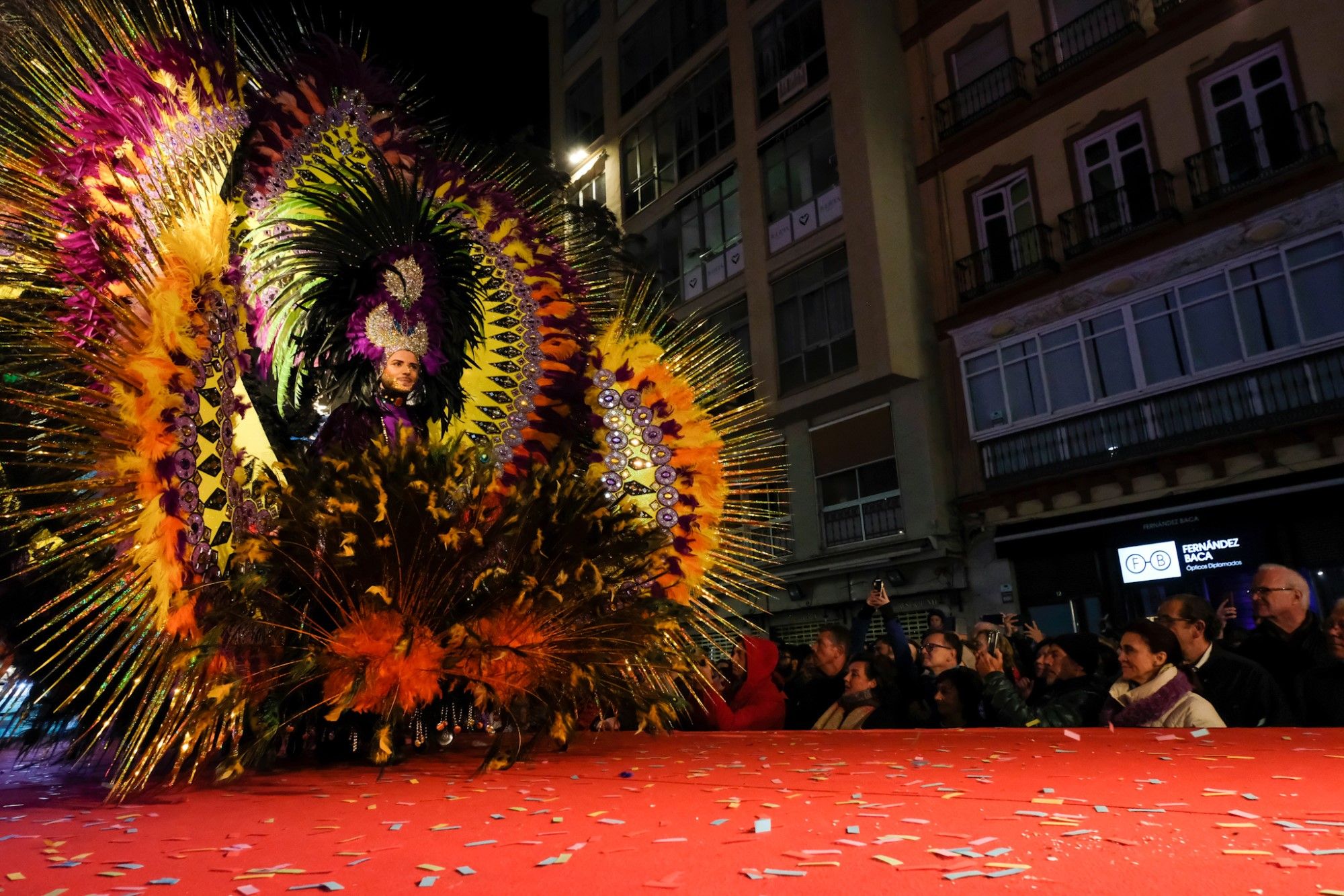 El Carnaval toma la calle con el pregón de Paqui Prieto