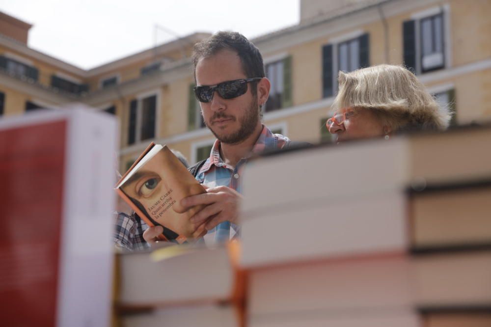 Palma celebra Sant Jordi