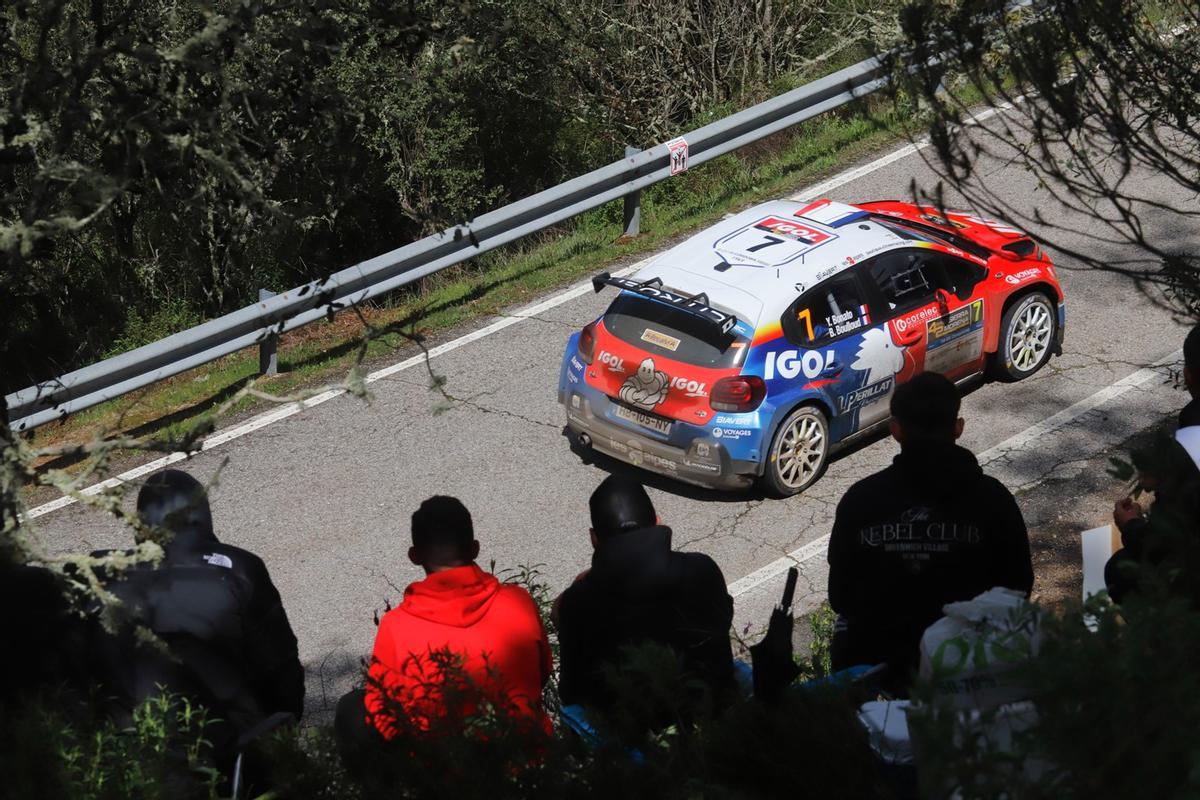 El público sigue la prueba en la edición del pasado año.