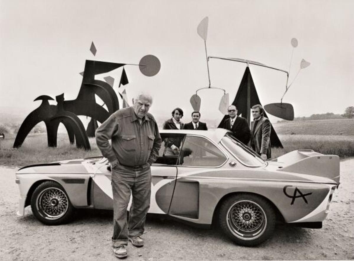BMW Art Car n.º 1 de Calder