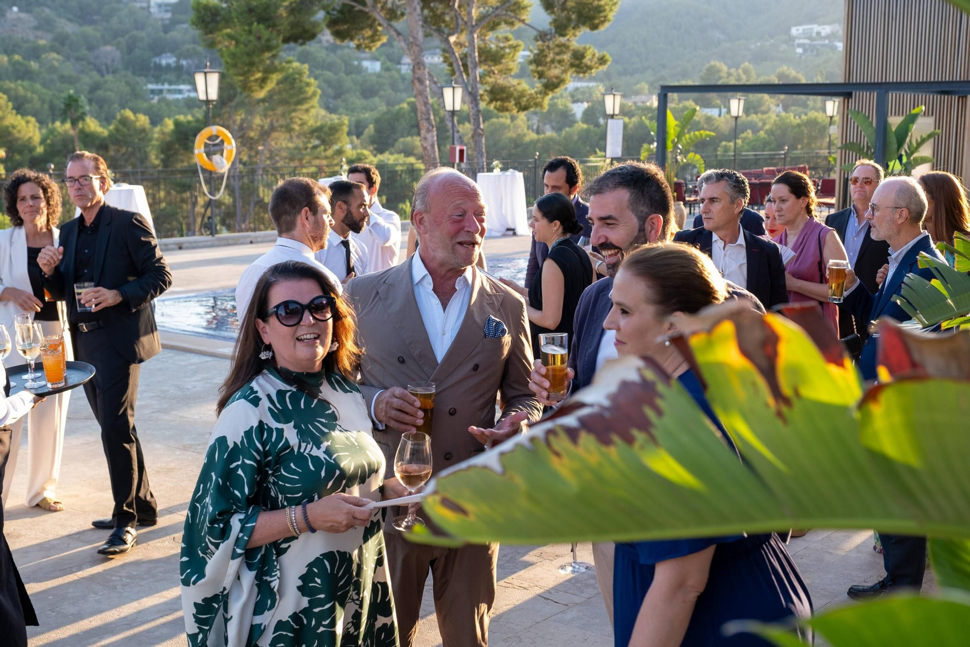 Fiesta de verano de la Fundación Schörghuber en el Castillo Hotel Son Vida