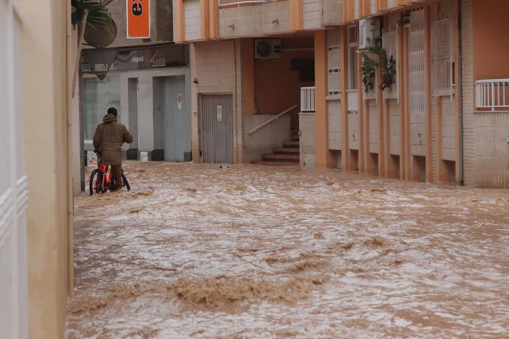 Inundaciones en Los Alcázares