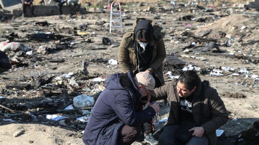 L&#039;Iran reconeix que va abatre l&#039;avió ucraïnès: «Ha estat un tràgic i imperdonable error humà»