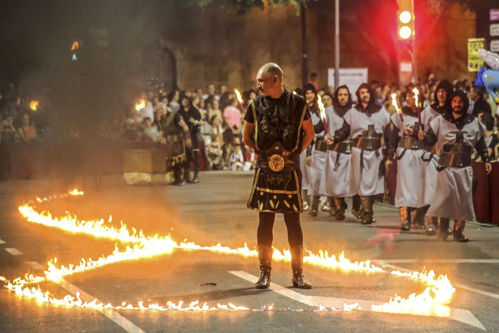 Embajada Cristiana en las fiestas de Moros y Cristianos de Orihuela