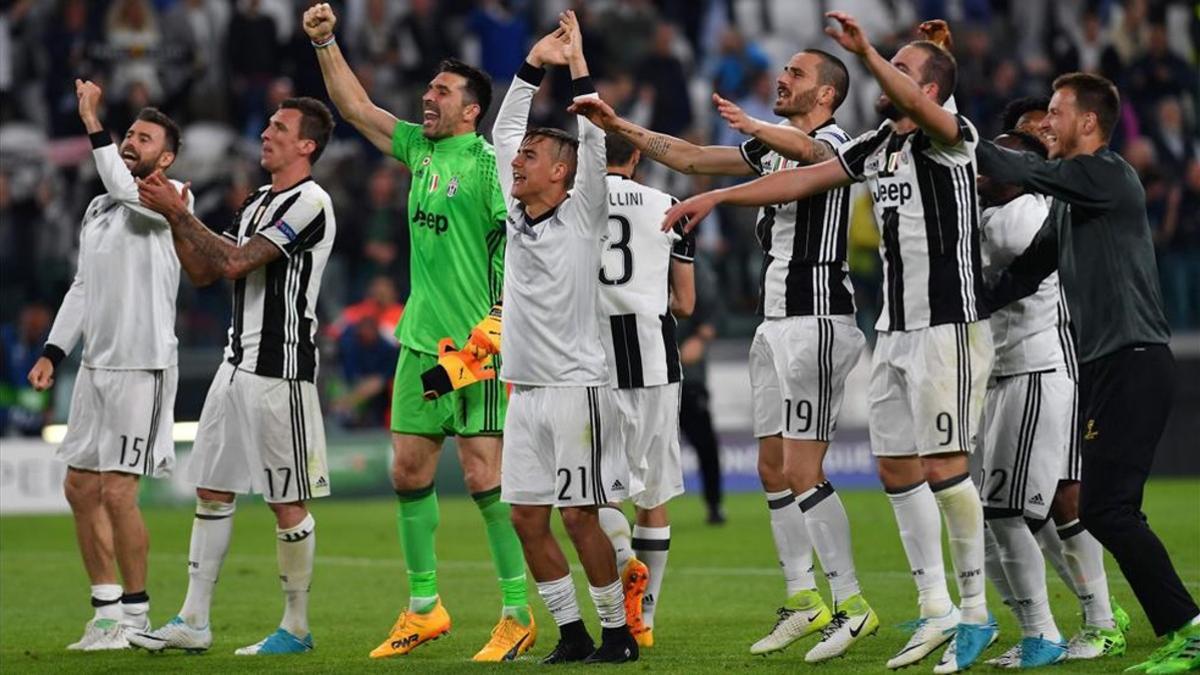 La Juventus, primer finalista de la Champions 2016 - 2017