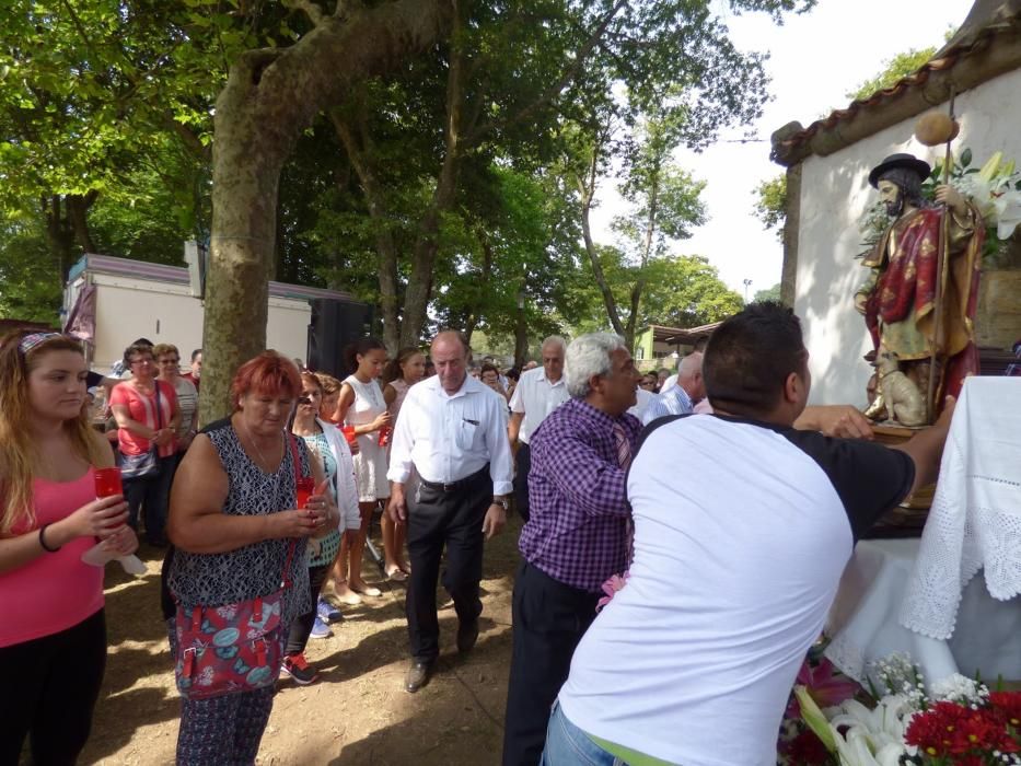 Fiestas de San Roque en Tineo