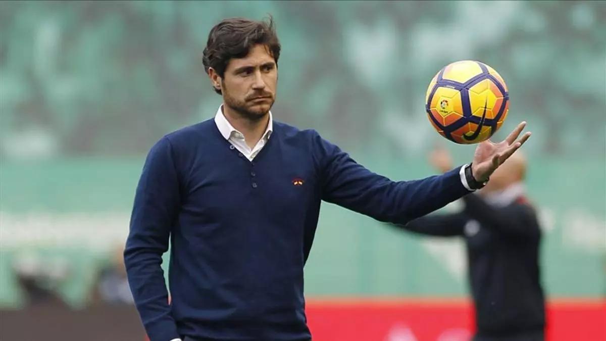 Víctor Sánchez del Amo, entrenador de fútbol