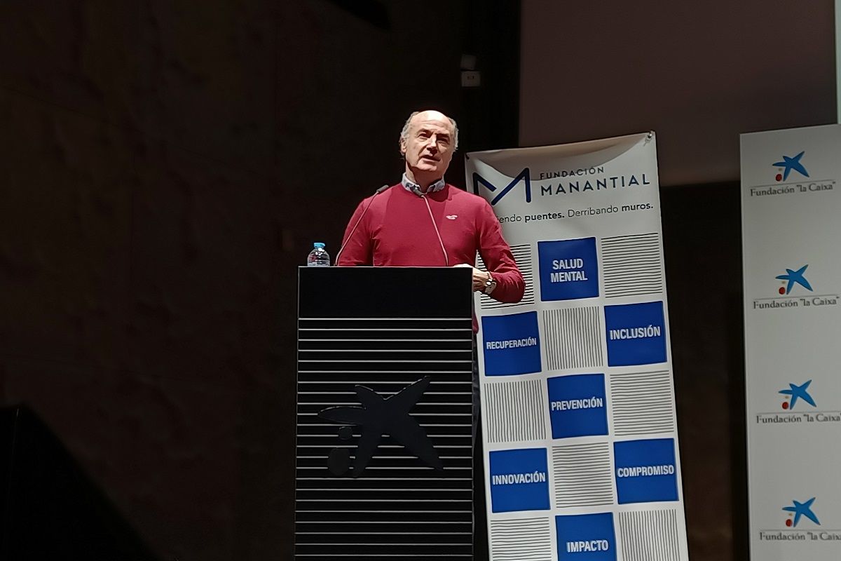 José Antonio Luengo Latorre, decano-presidente del Colegio Oficial de la Psicología de Madrid, experto en dolor adolescente.