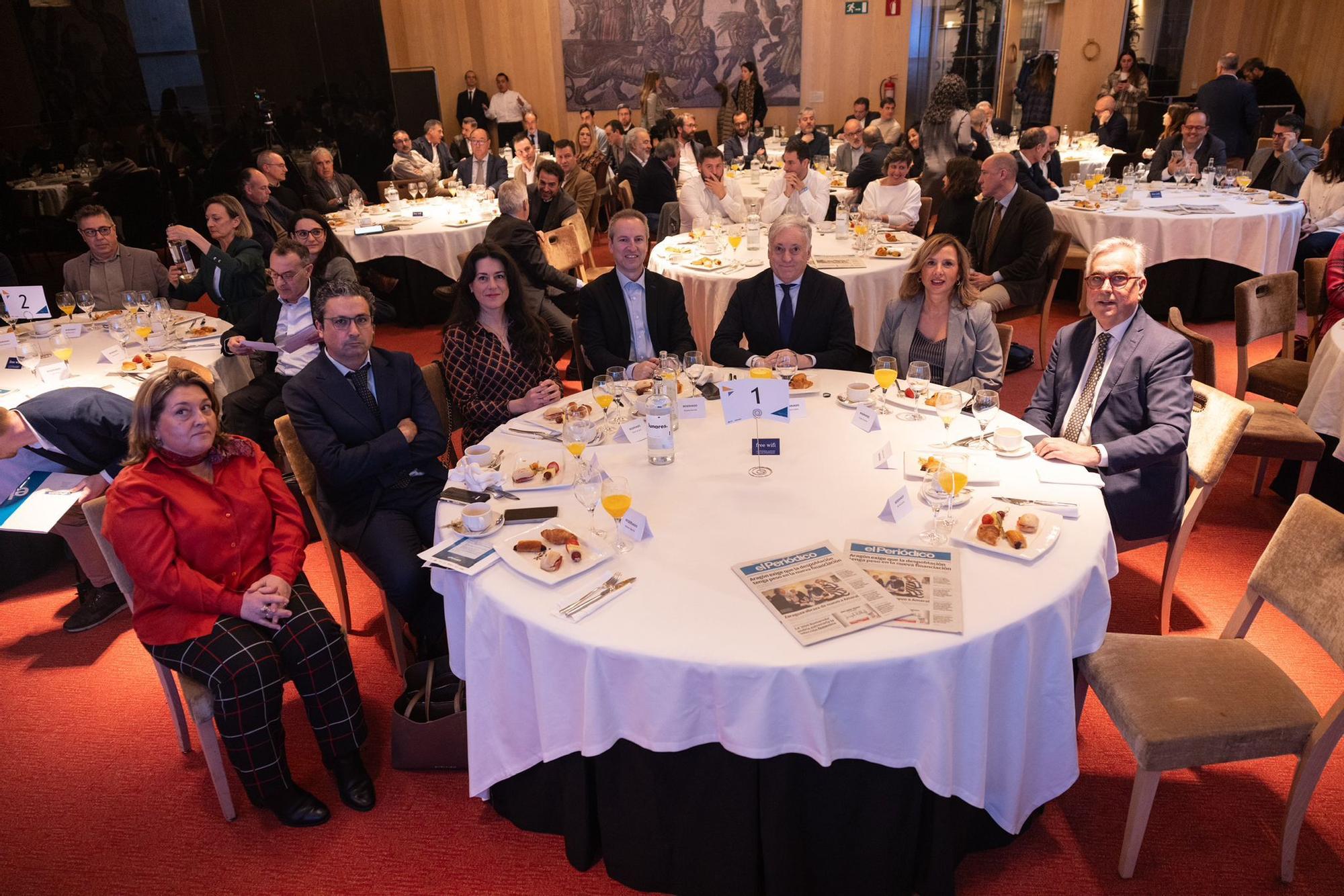EL PERIÓDICO DE ARAGÓN organiza la jornada 'El futuro de la construcción en Aragón'
