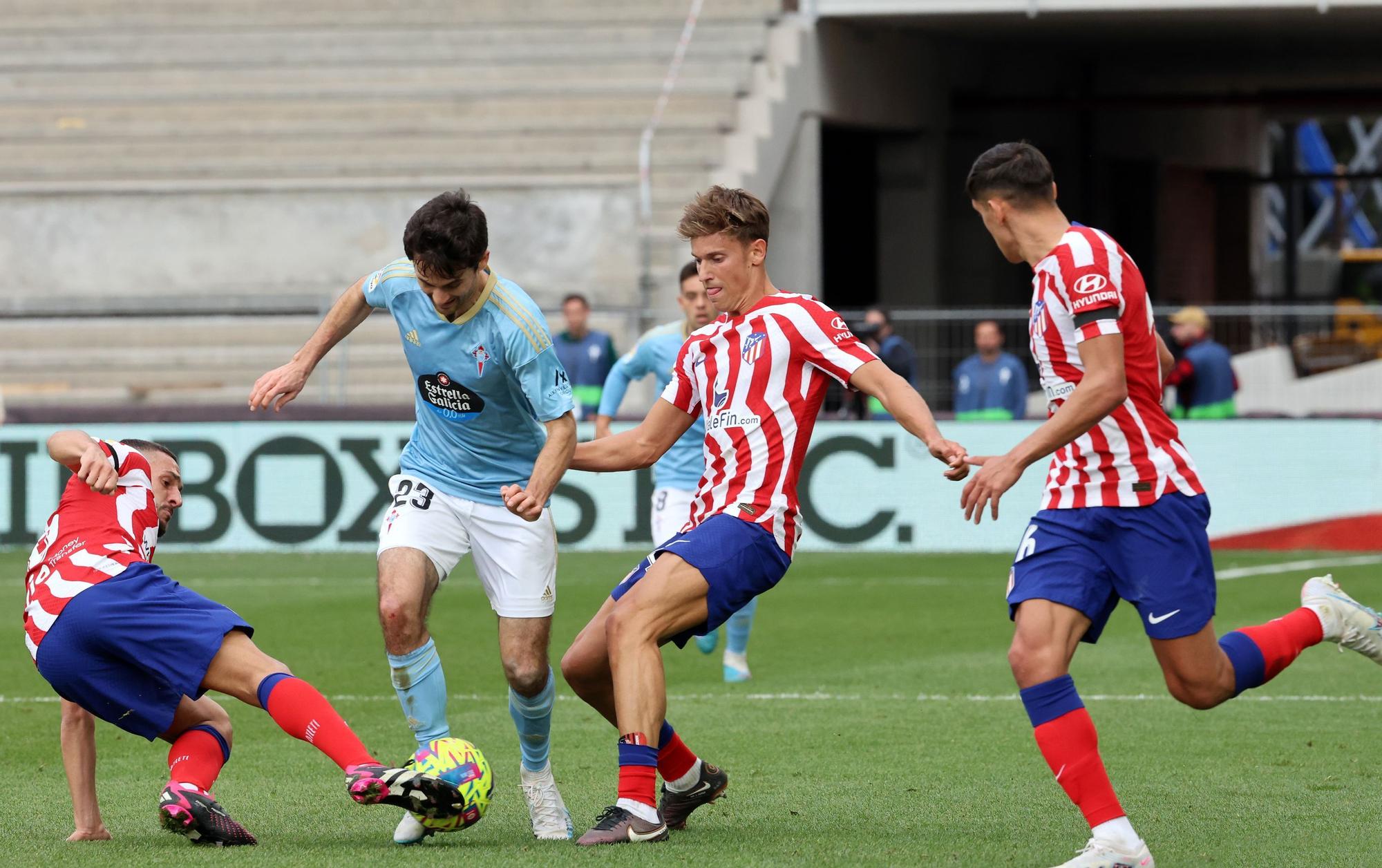 Las mejores imágenes del Celta-Atleti