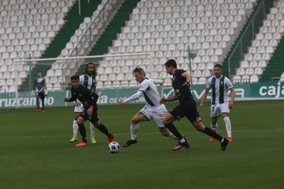 Goleada del Córdoba CF ante El Ejido