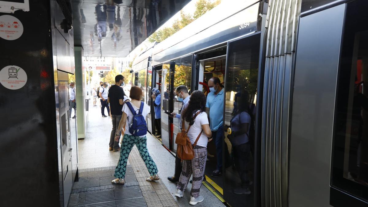 VÍDEO | Huelga del tranvía de Zaragoza