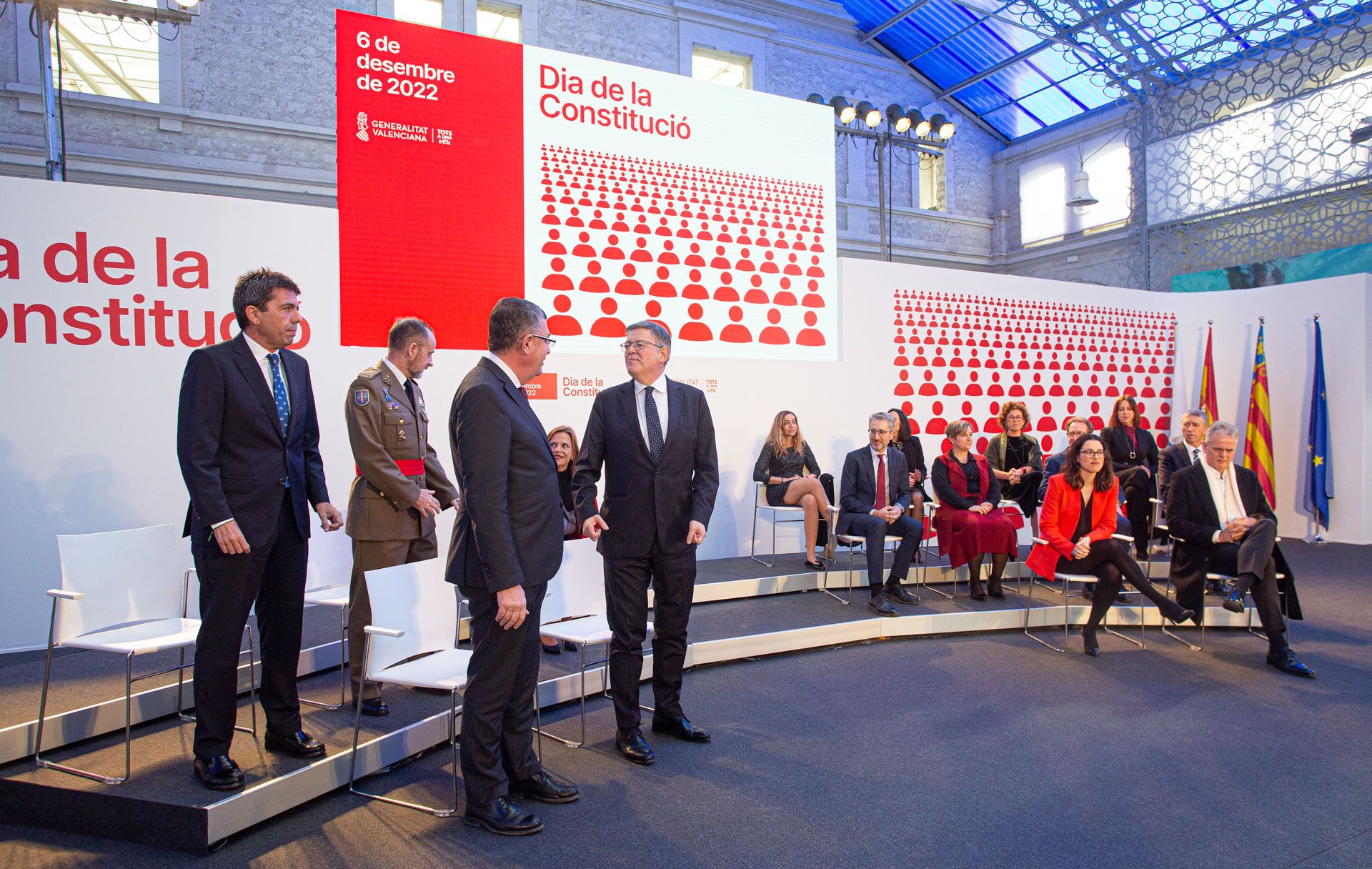 Celebración del Día de la Constitución en Alicante