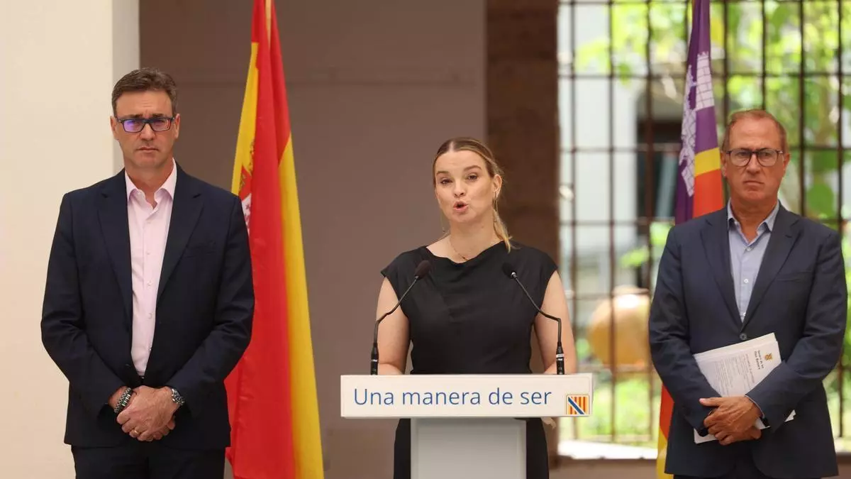 Un paso más para el nuevo instituto de Ibiza, en Can Cantó, que debía estar en funcionamiento desde 2007: el Govern aprueba el proyecto