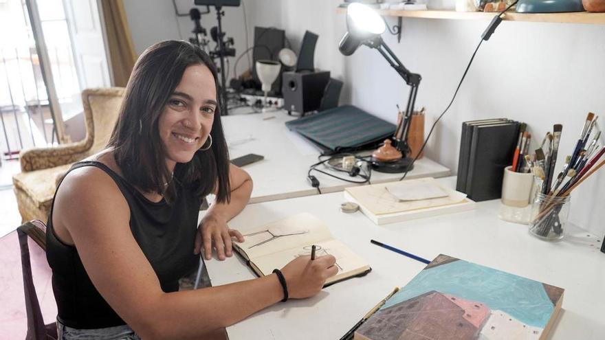 Sara Villarta, il·lustradora: "El meu besavi feia teatre en un context de guerra; era un defensor de la cultura"