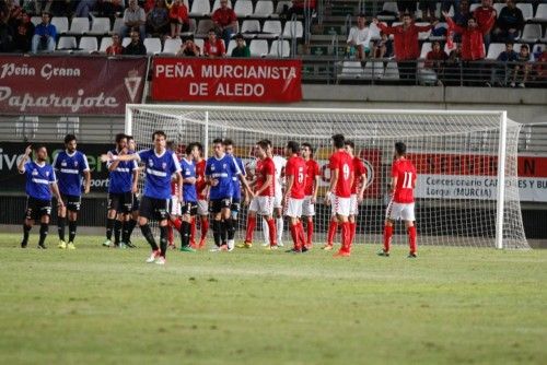 Real Murcia 0 - 1 Logroñés