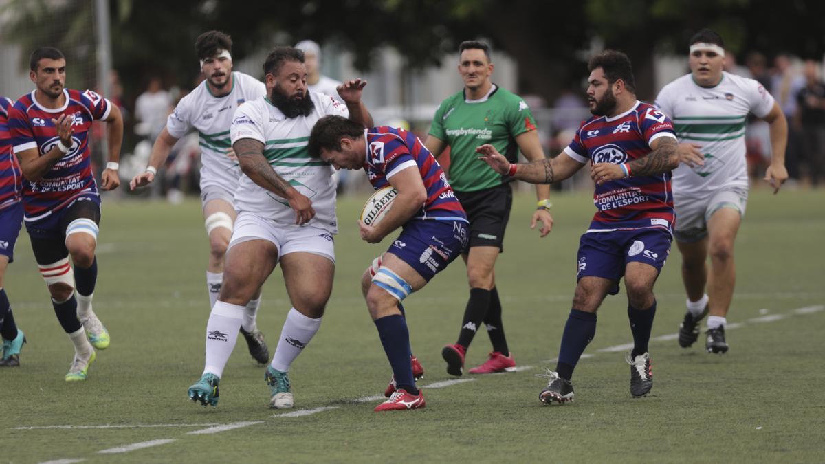 Derbi entre el RC Valencia y el San Roque