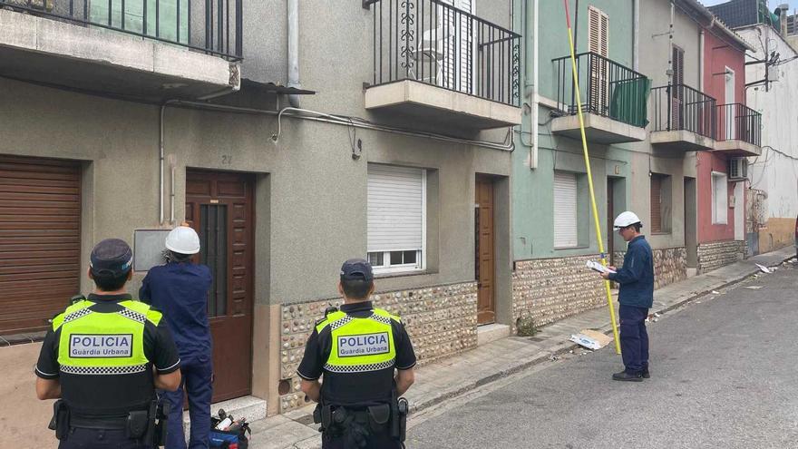 Un nou dispositiu contra el frau elèctric al barri del Culubret de Figueres detecta 32 infraccions