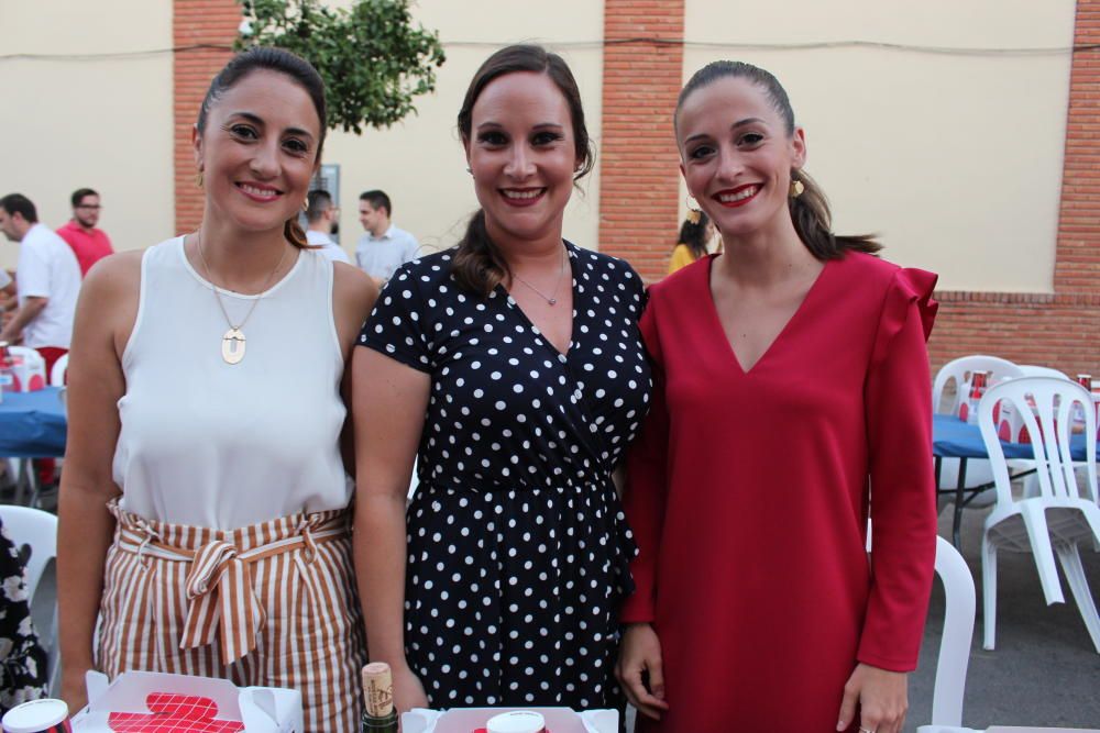 Estreno de las candidatas a fallera mayor de València 2019