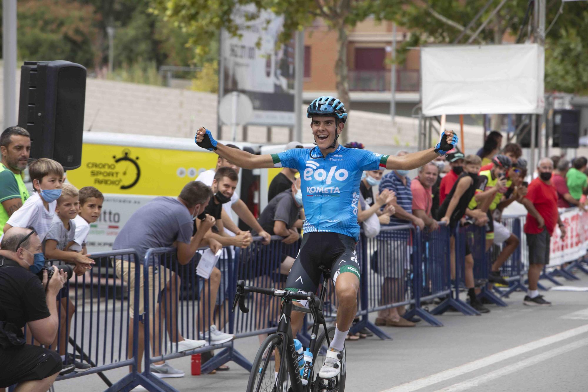 XXXII Trofeu de Ciclisme Fira d’Agost de Xàtiva 2021.