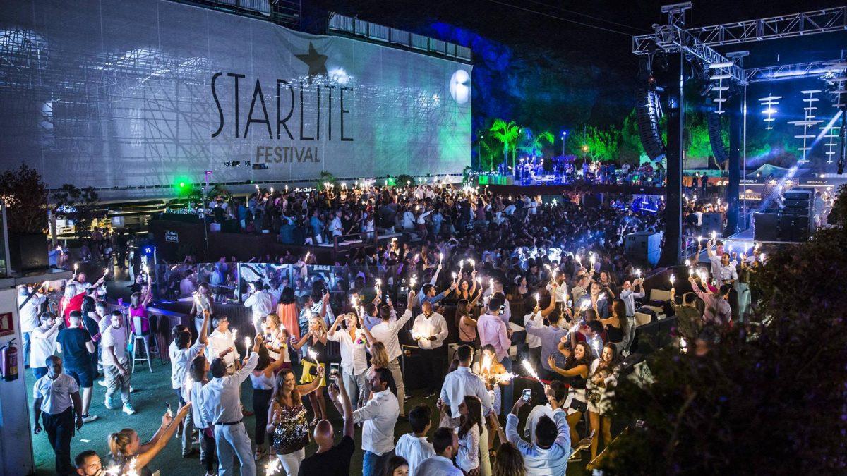 Imagen del festival Starlite de Marbella.