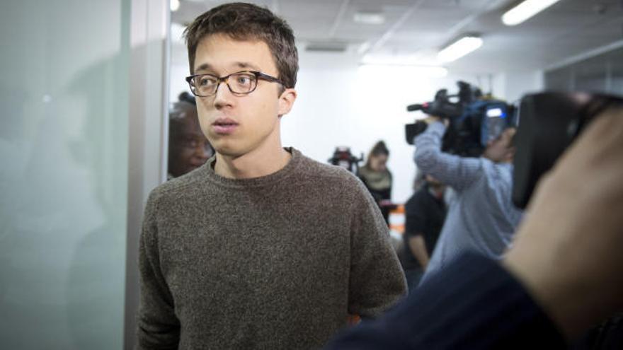 Errejón: "Si gana Iglesias va a ser muy difícil desalojar a Rajoy de la Moncloa"