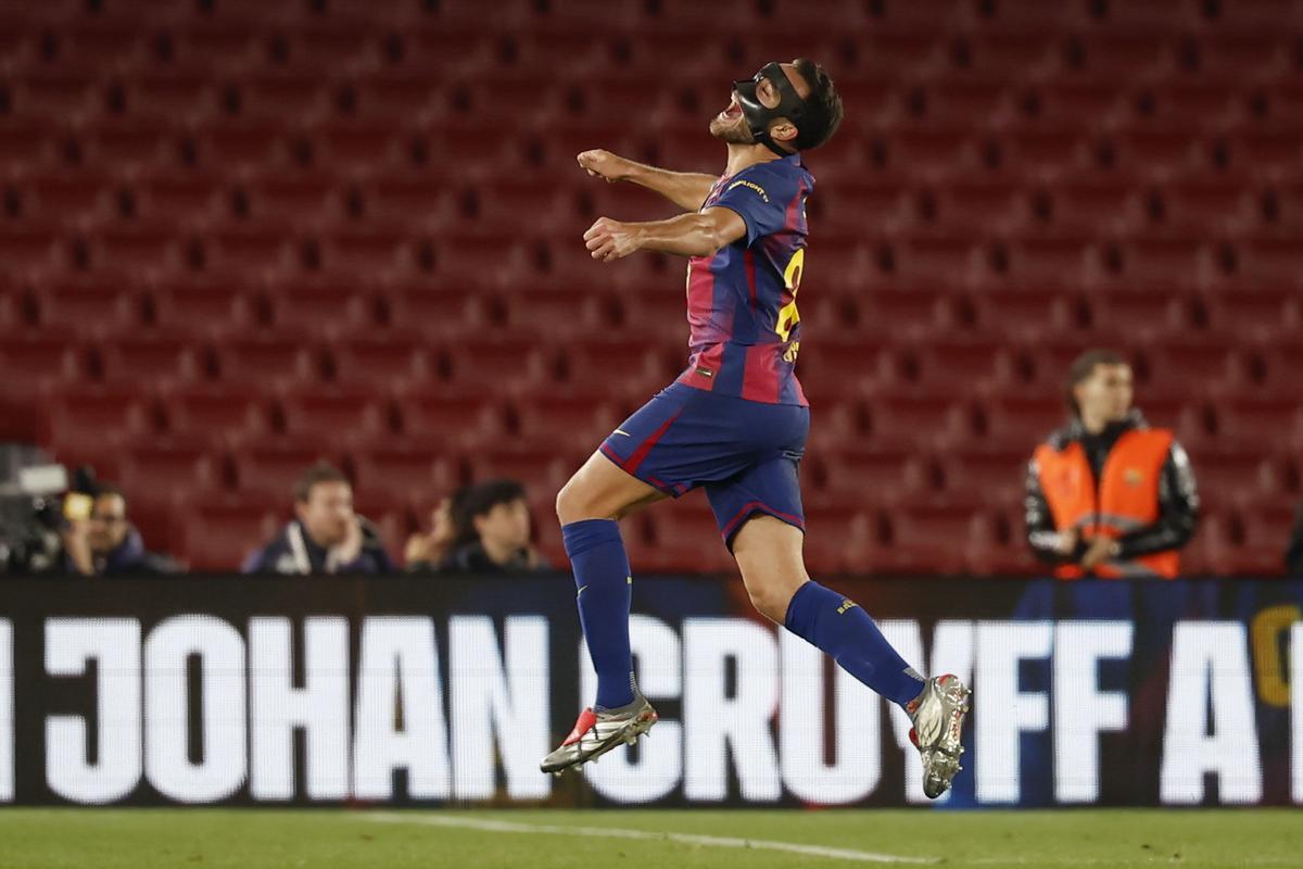 Eric Garcia, factor decisivo