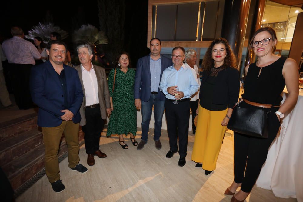 Enrique Sánchez, Enric Casanova, Margalida Ferrer, Victor Torres, Josep Marí Ribas, Pilar Costa y Beatriz Fernández.