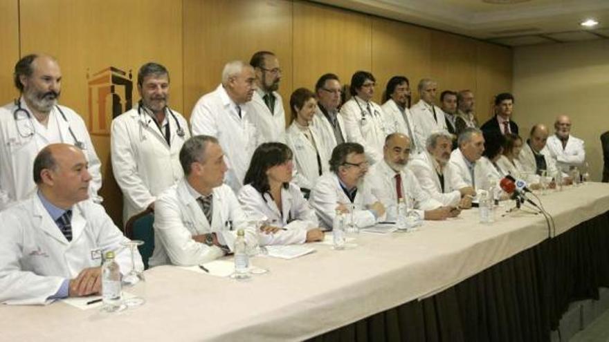 Suspendida la huelga de médicos al llegar a un acuerdo con Sanidade