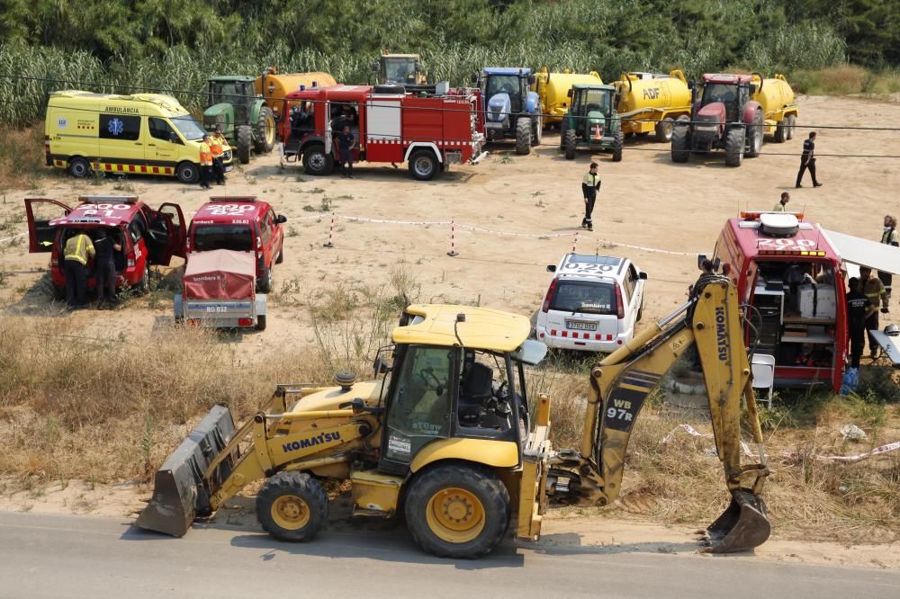 Incendi forestal a Blanes